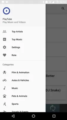 PlayTube android App screenshot 0