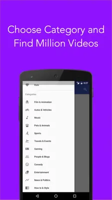 PlayTube android App screenshot 1